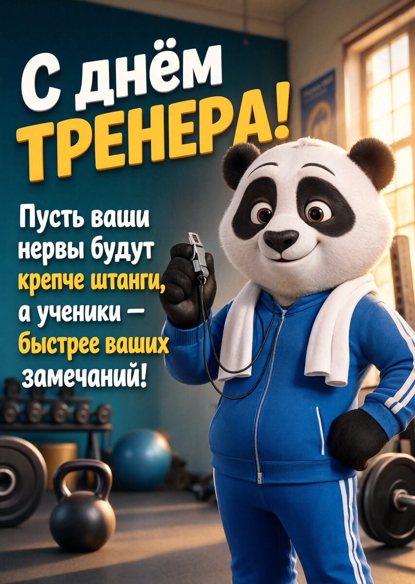 открытки с Днем Тренера-6