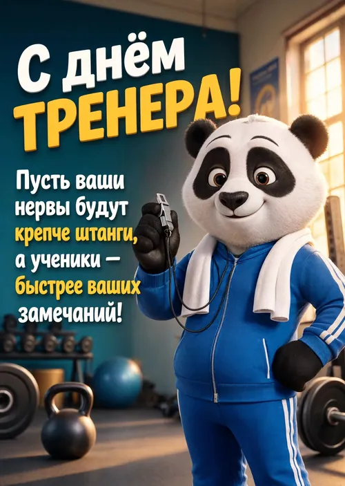 открытки с Днем Тренера-6