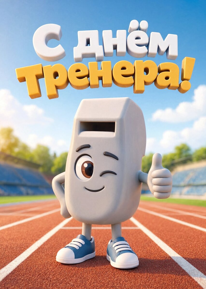 открытки с Днем Тренера-8