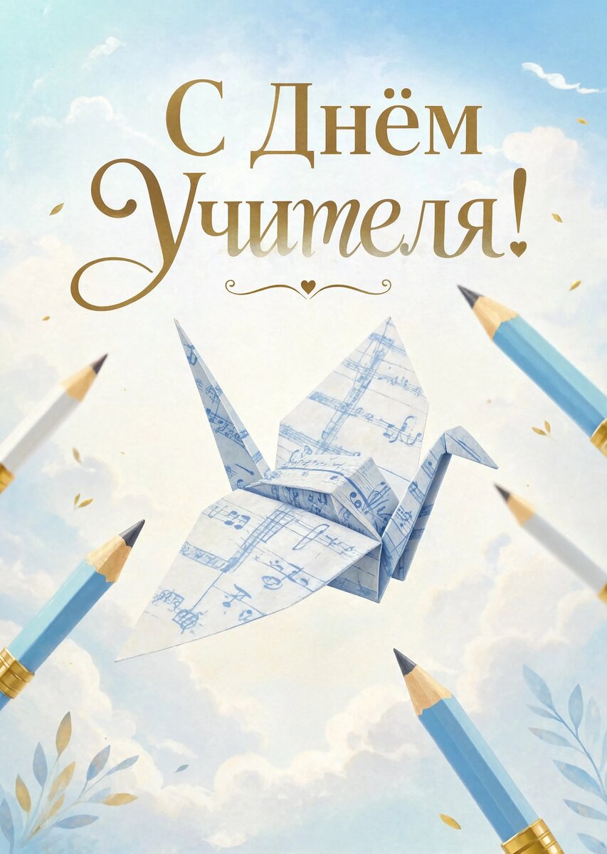 открытки с Днем Учителя-31