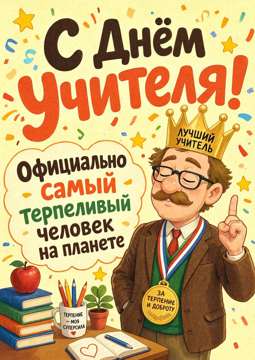 открытки с Днем Учителя-55