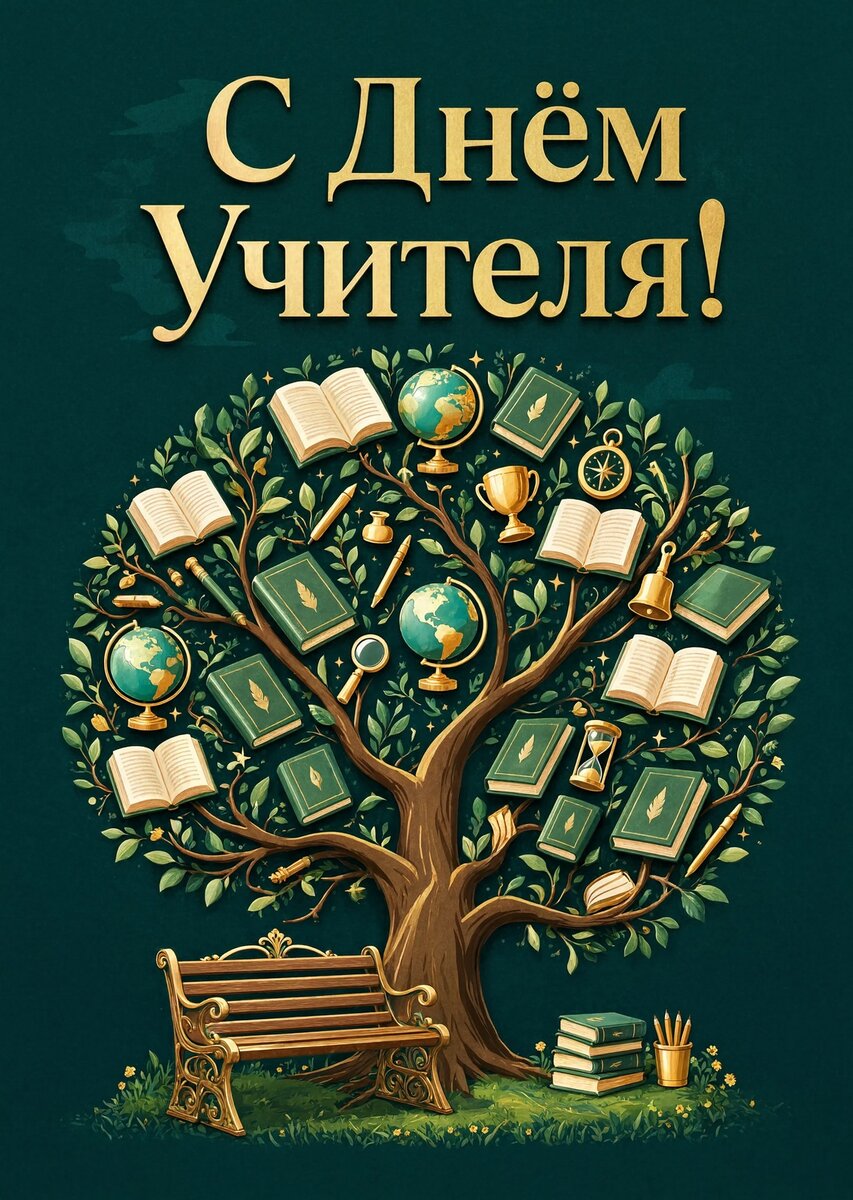 открытки с Днем Учителя-61