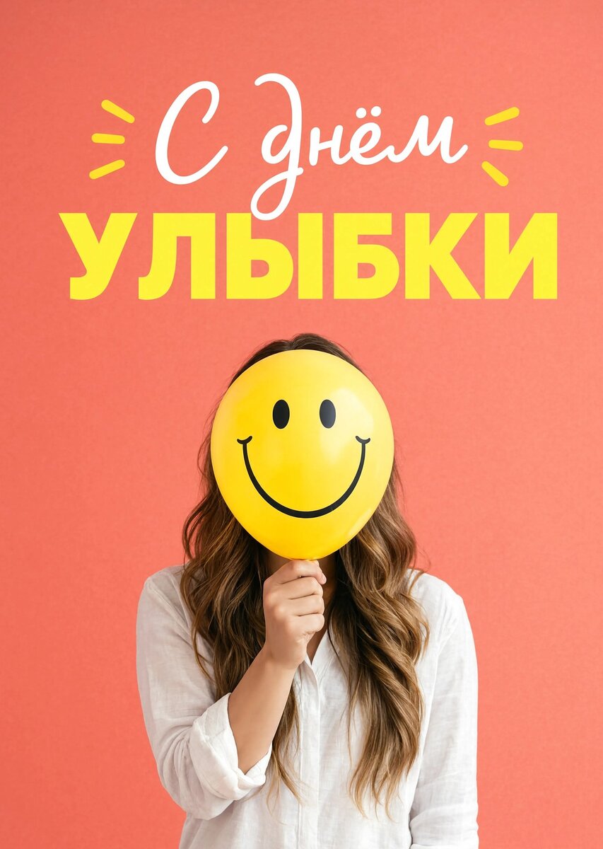 открытки с Днем Улыбки-19
