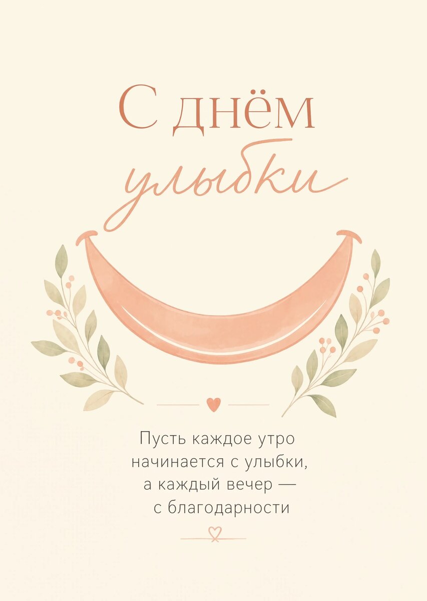 открытки с Днем Улыбки-21