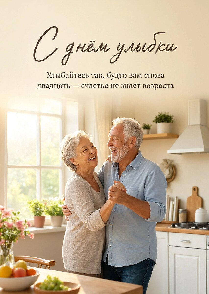 открытки с Днем Улыбки-24