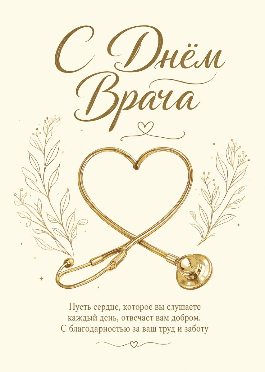открытки с Днем Врача-2
