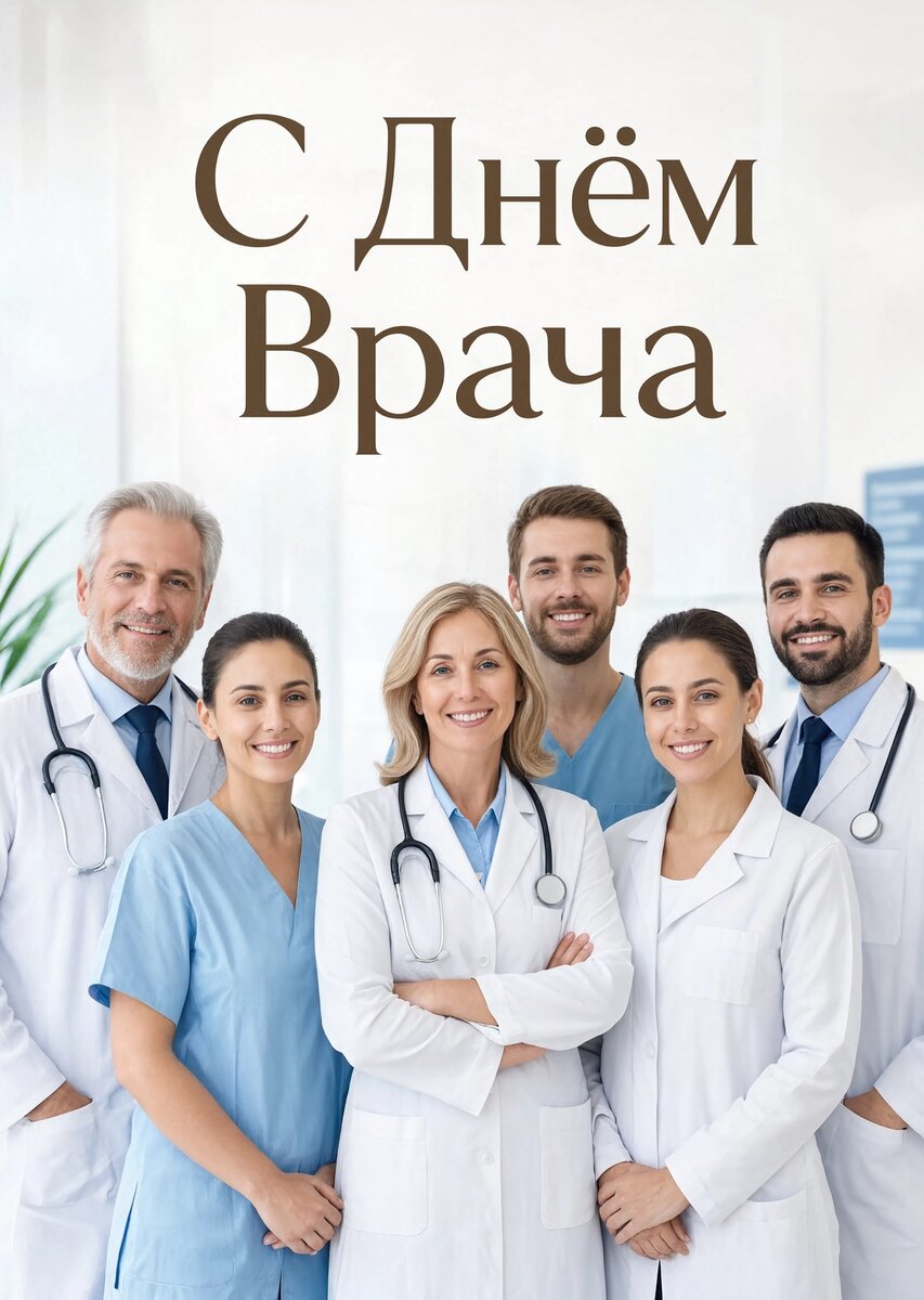 открытки с Днем Врача-23