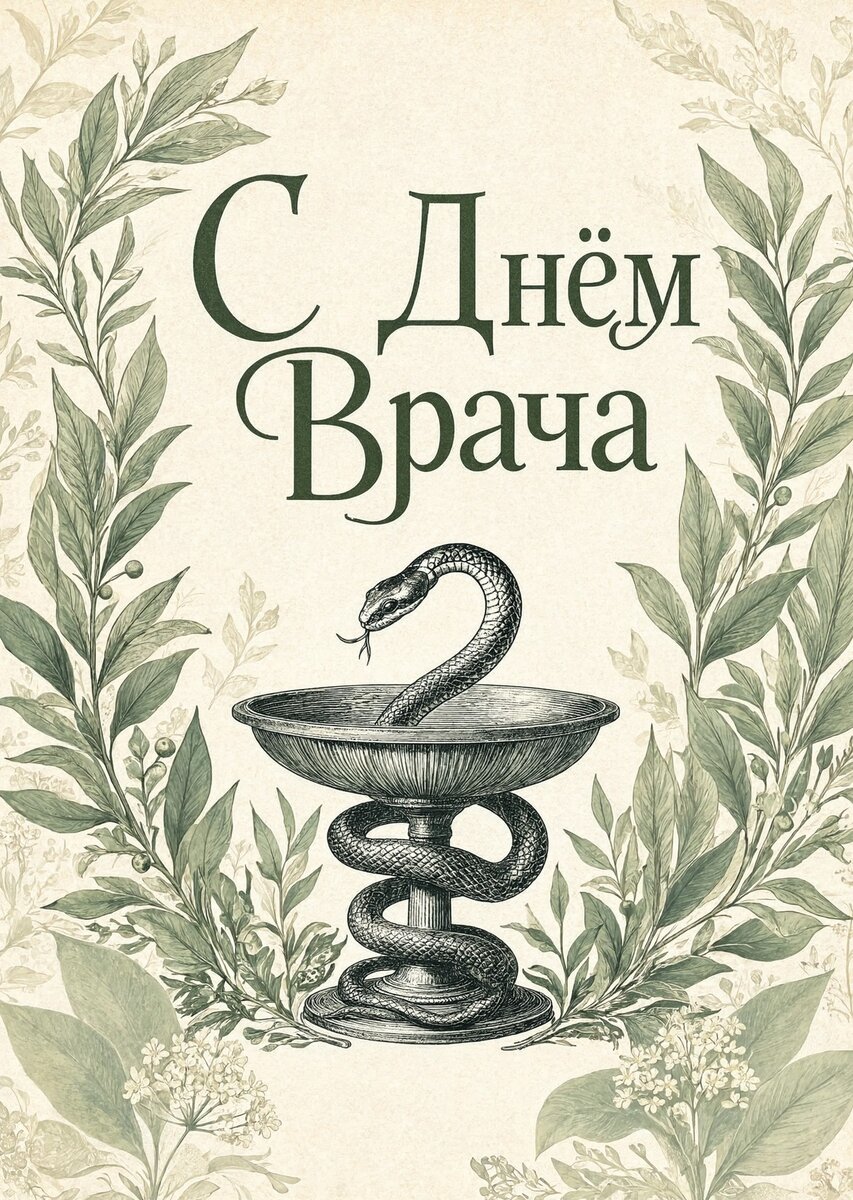 открытки с Днем Врача-34