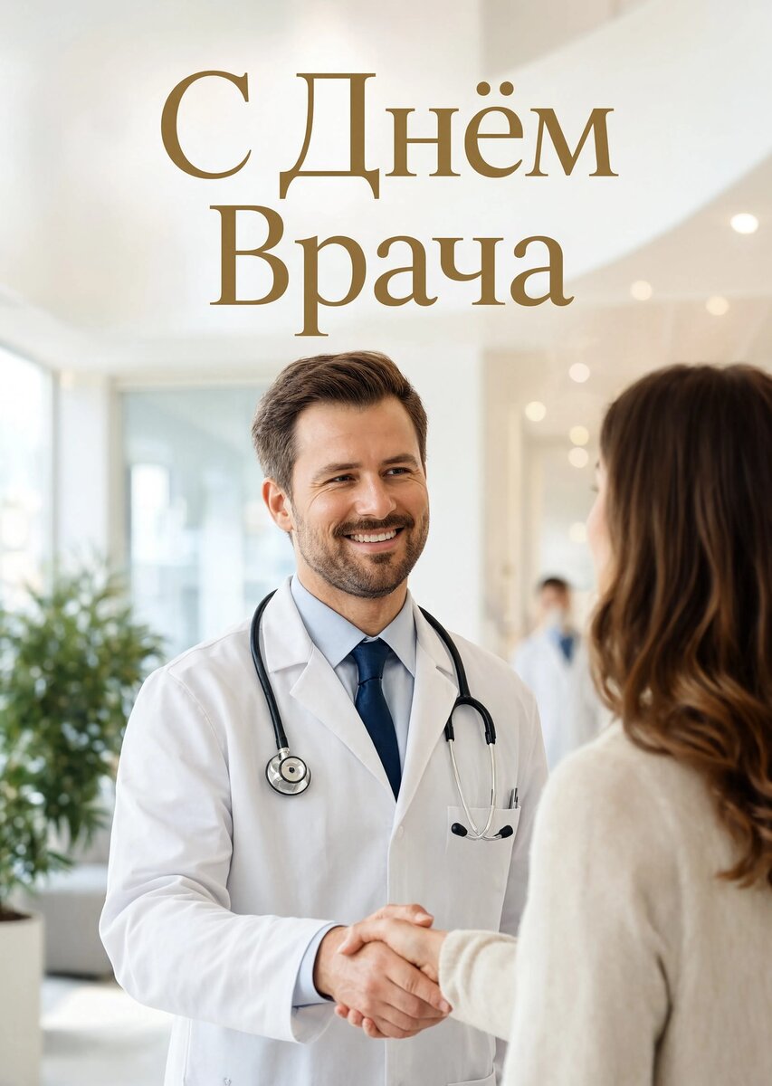 открытки с Днем Врача-37