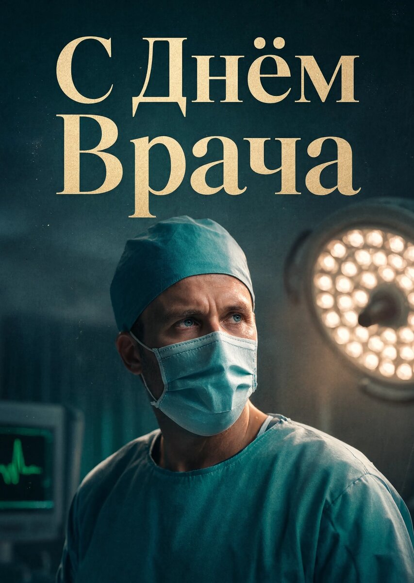 открытки с Днем Врача-44