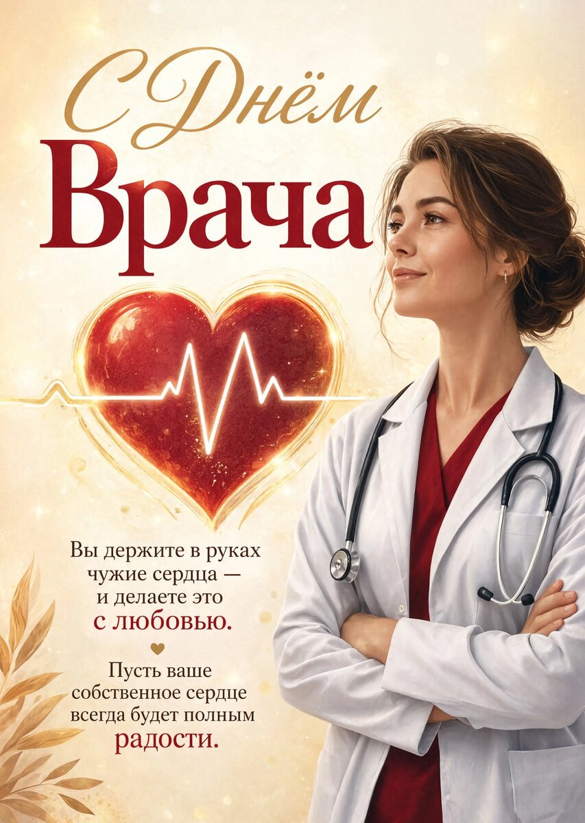 открытки с Днем Врача-46