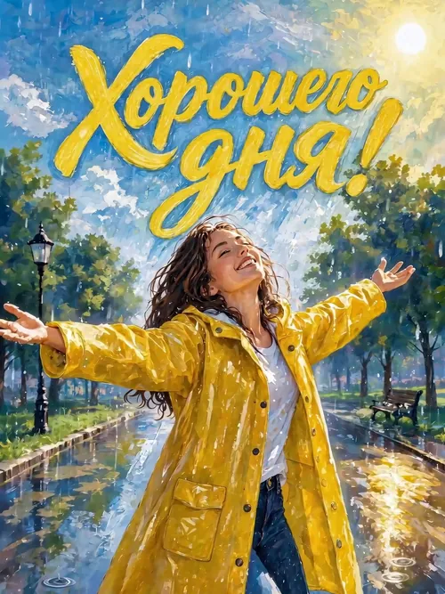 Видео открытка хорошего дня #1