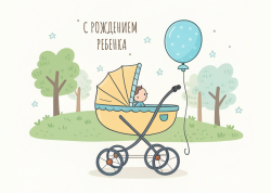 С рождением 1