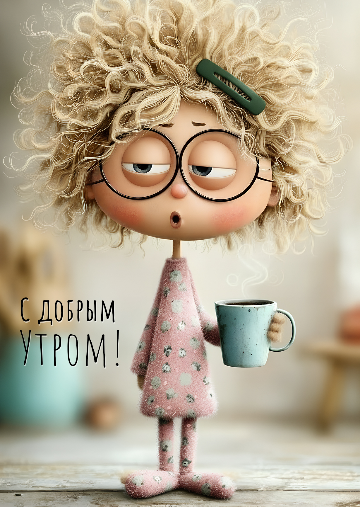 Открытка "С добрым утром #3"