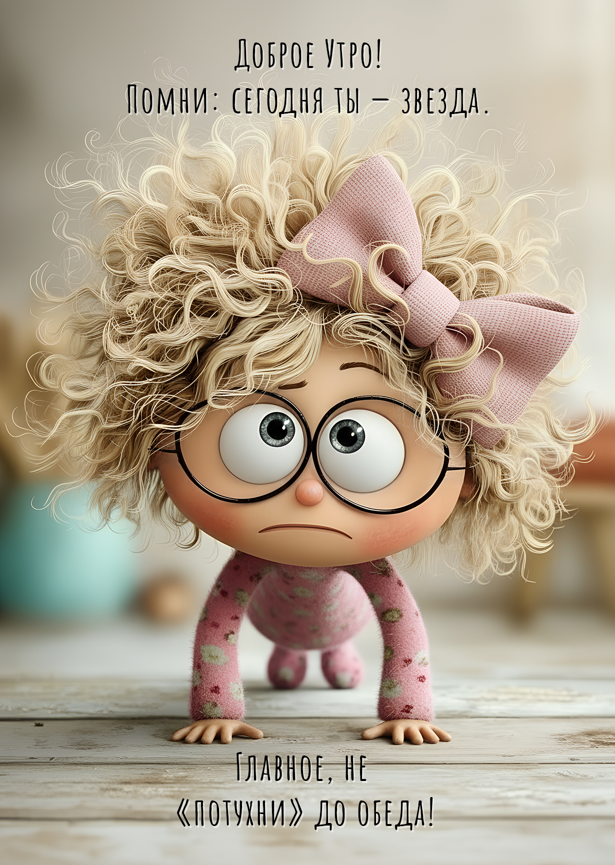 Открытка "С добрым утром #4"