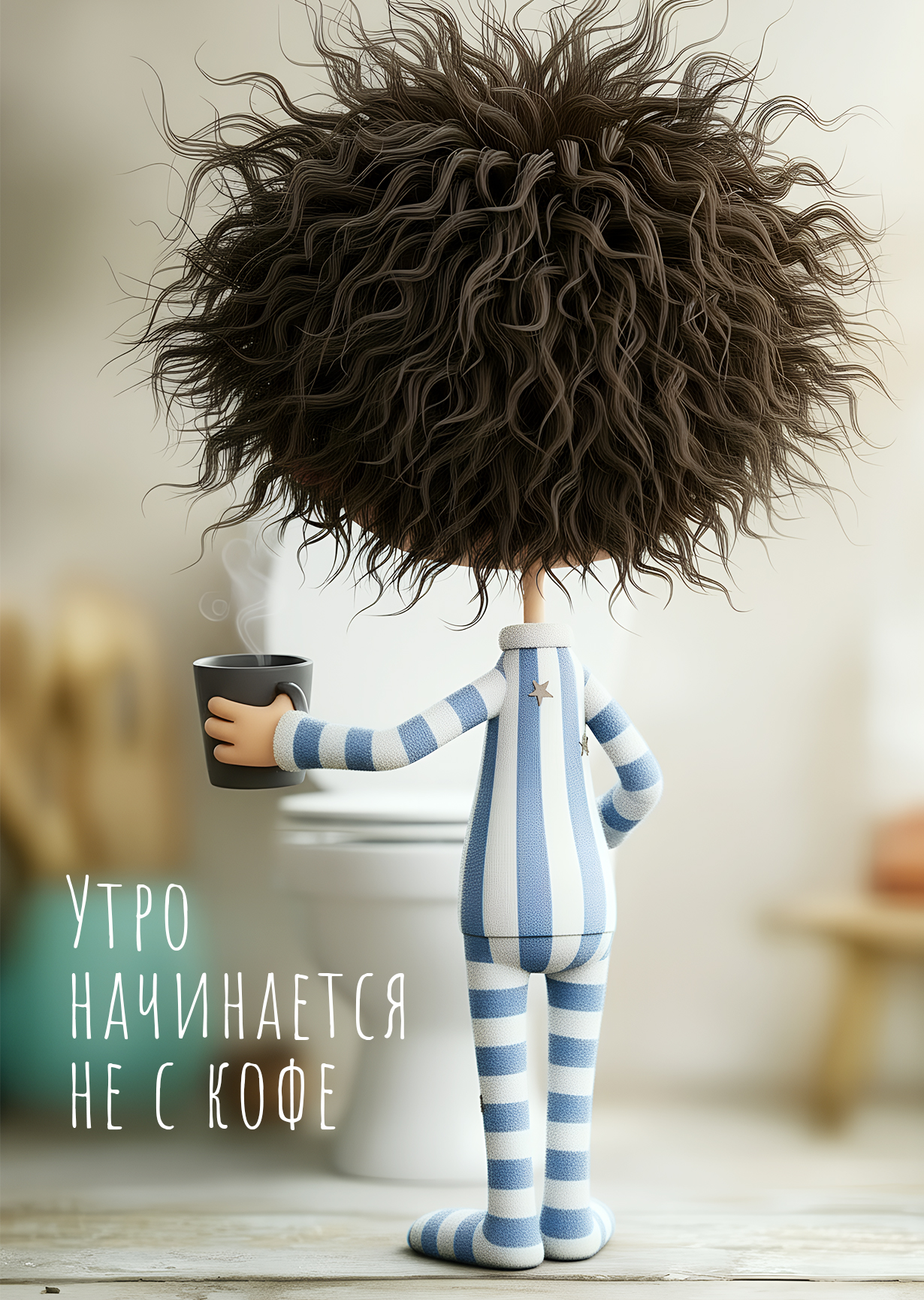 Открытка "С добрым утром #2"