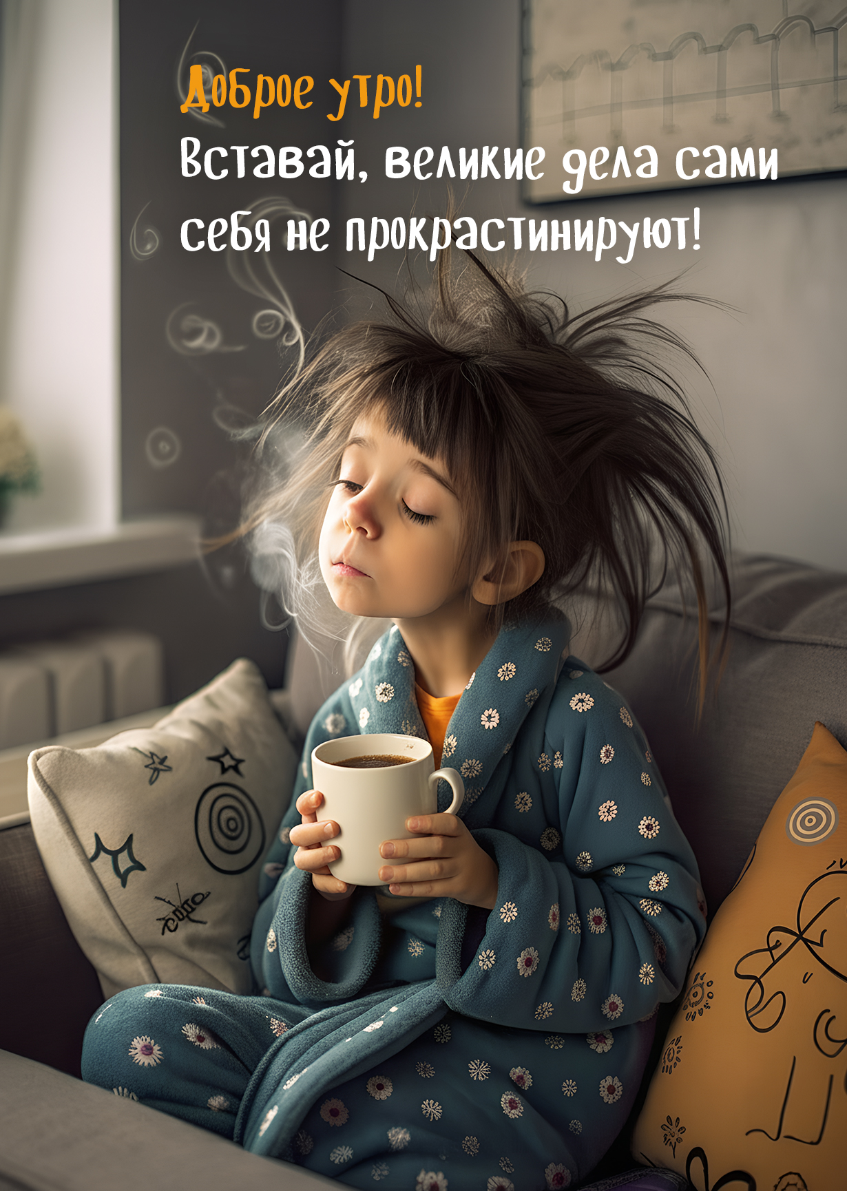 Открытка "С добрым утром #10