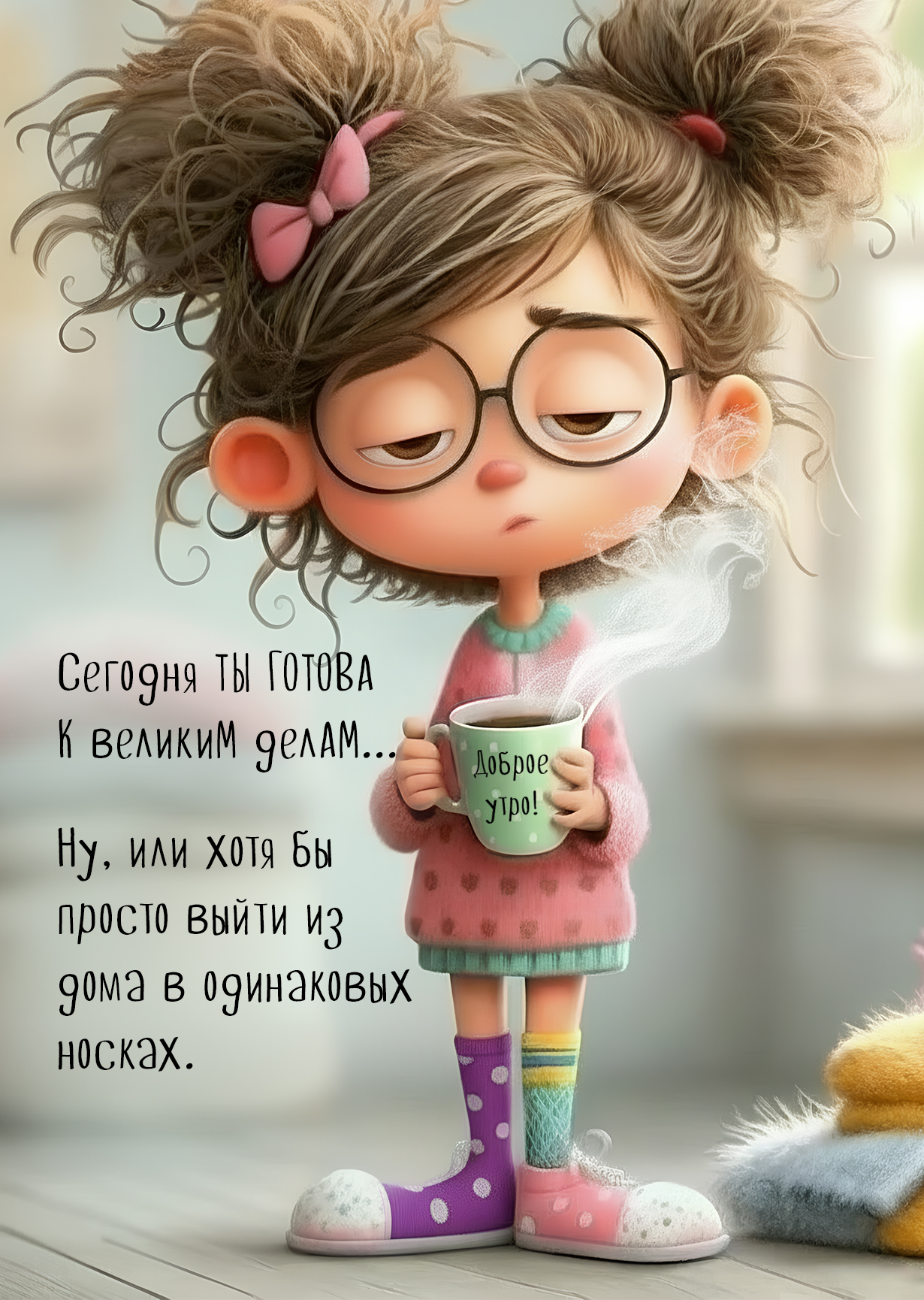 Открытка "С добрым утром #15"