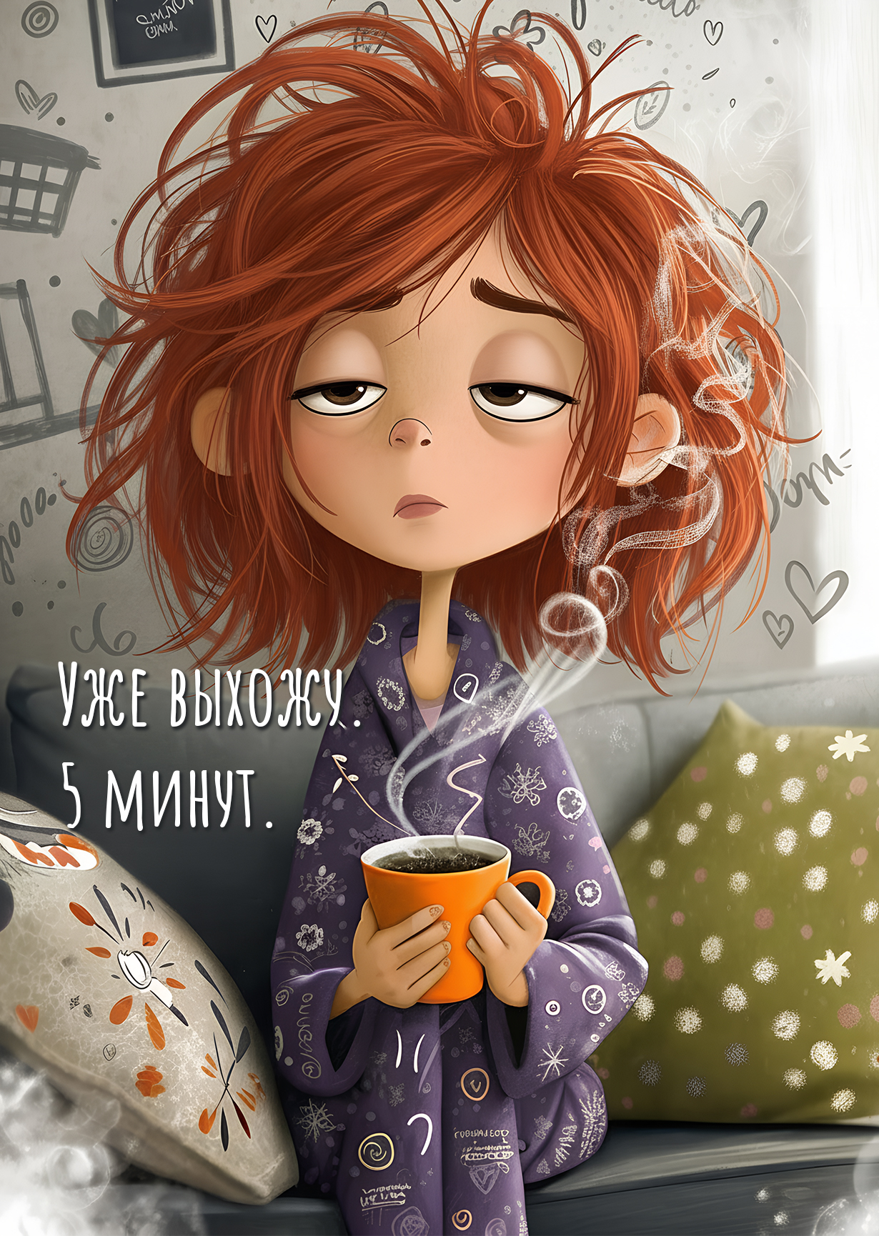 Открытка "С добрым утром #6"