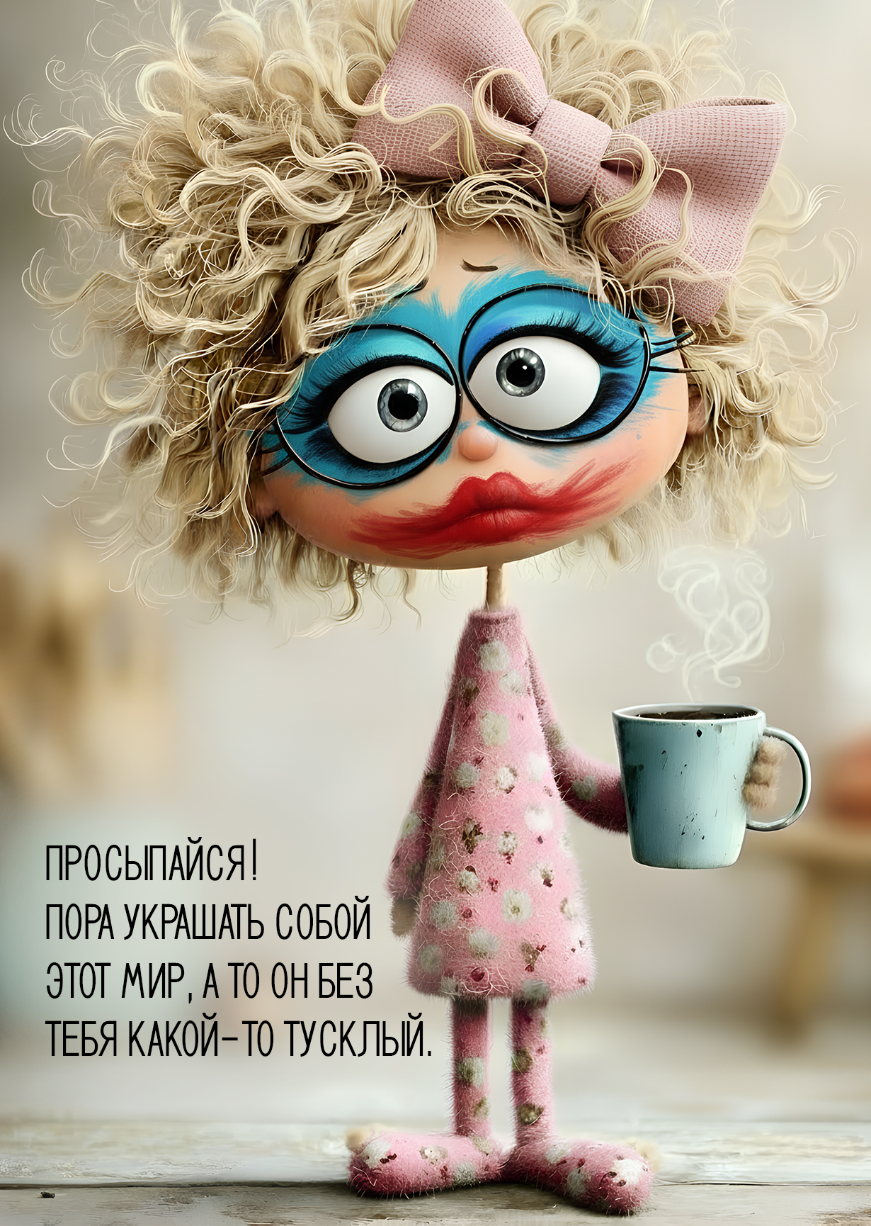 Открытка "С добрым утром #7"