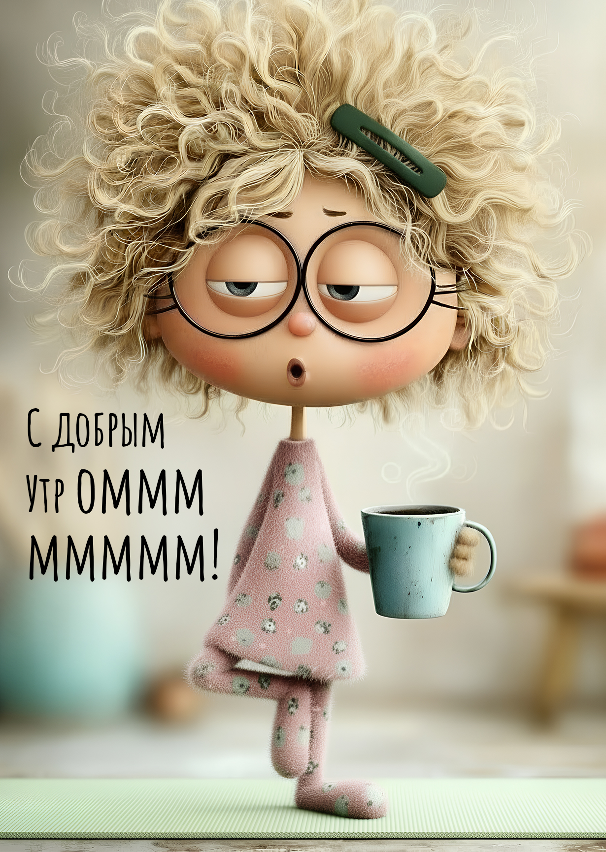 Открытка "С добрым утром #8"