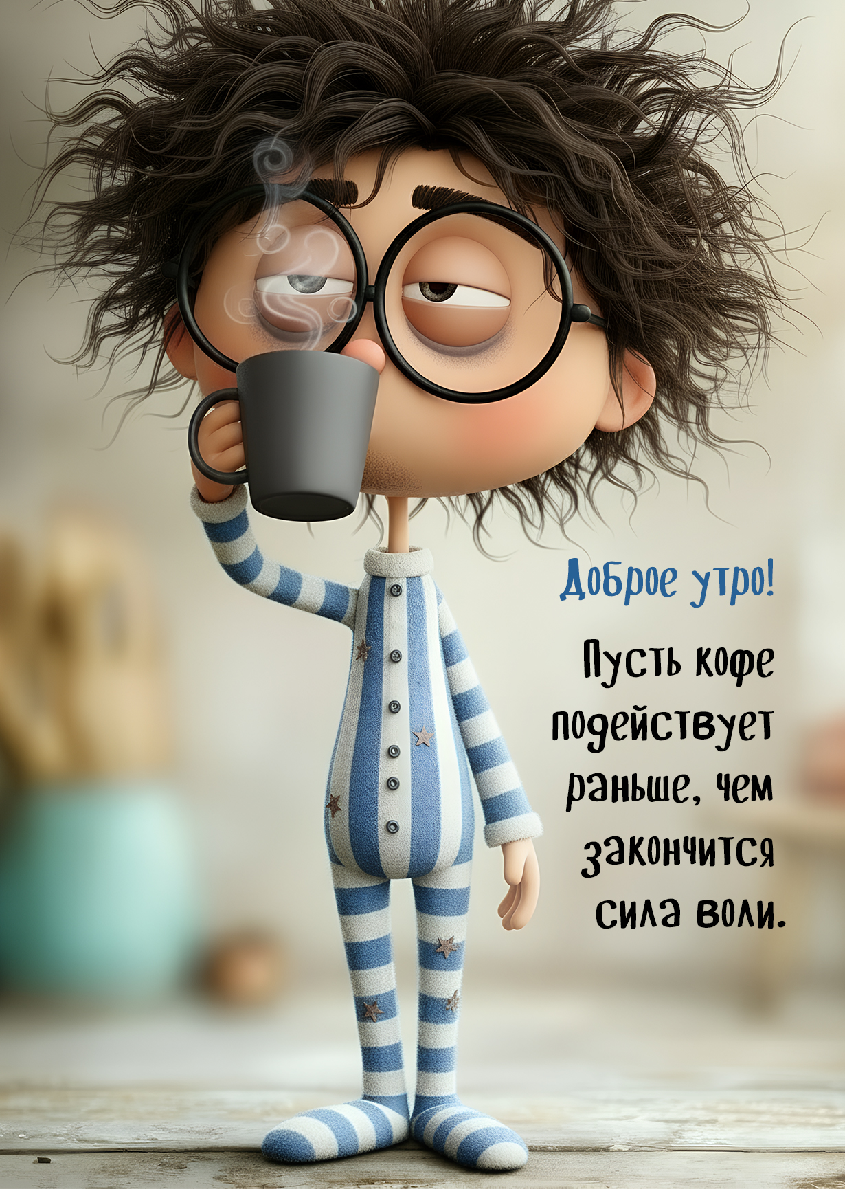 Открытка "С добрым утром #11"