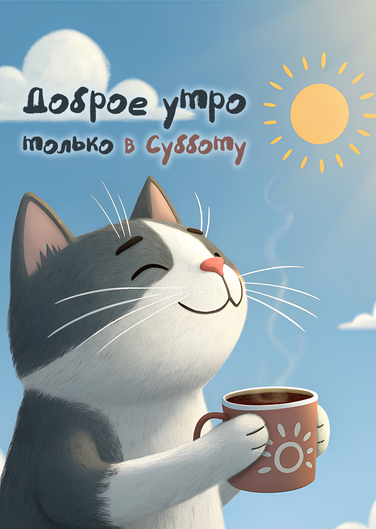 Открытка "С добрым утром #20"