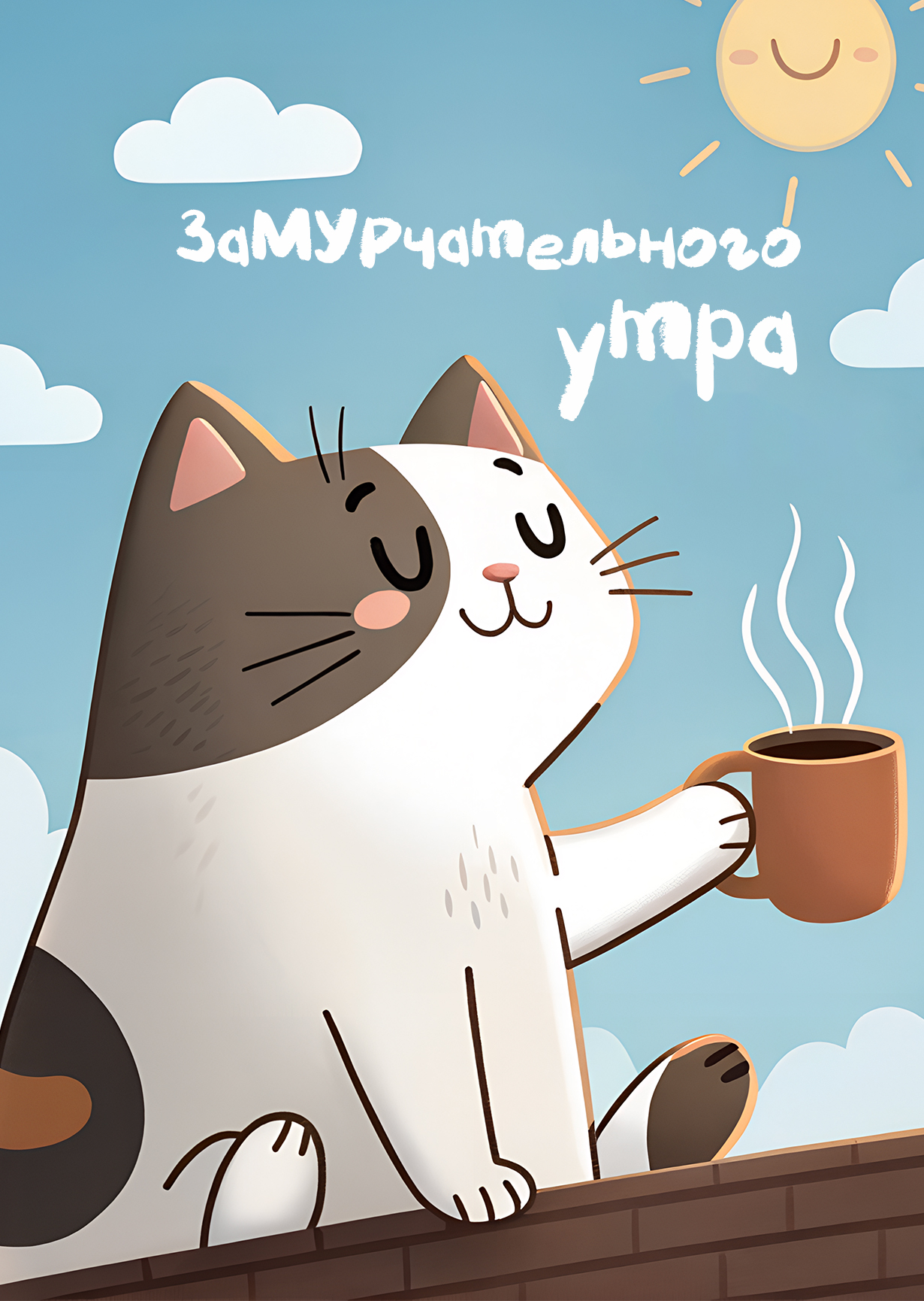 Открытка "С добрым утром #19"