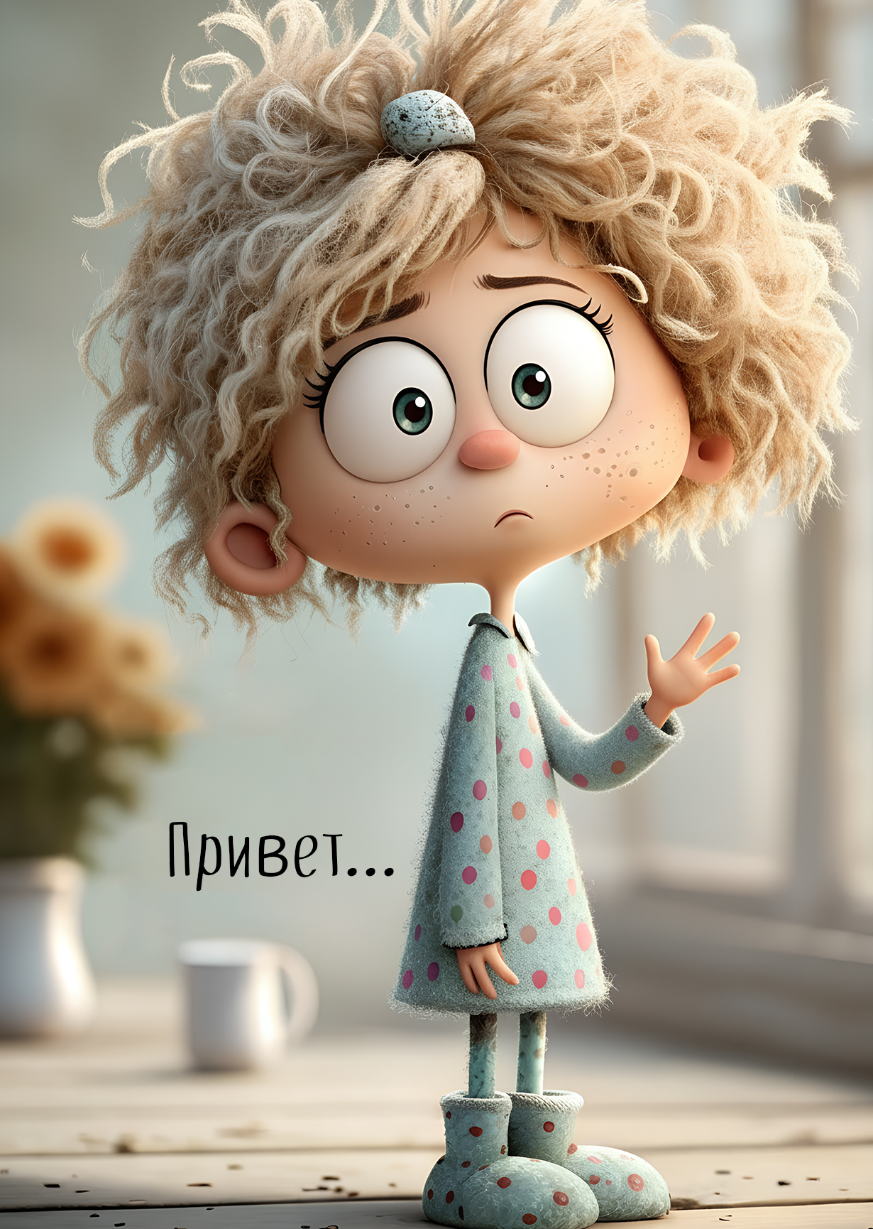 Открытка "С добрым утром #16"