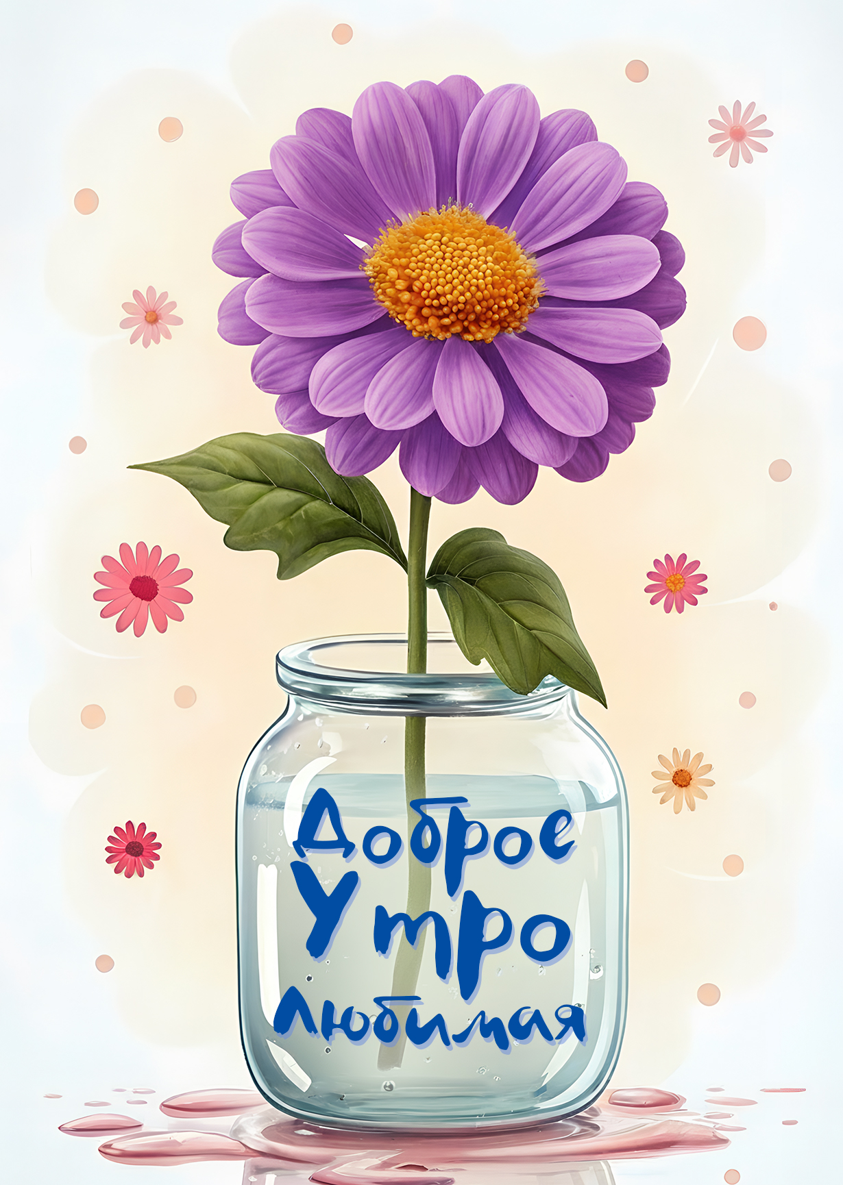 Открытка "С добрым утром #21"