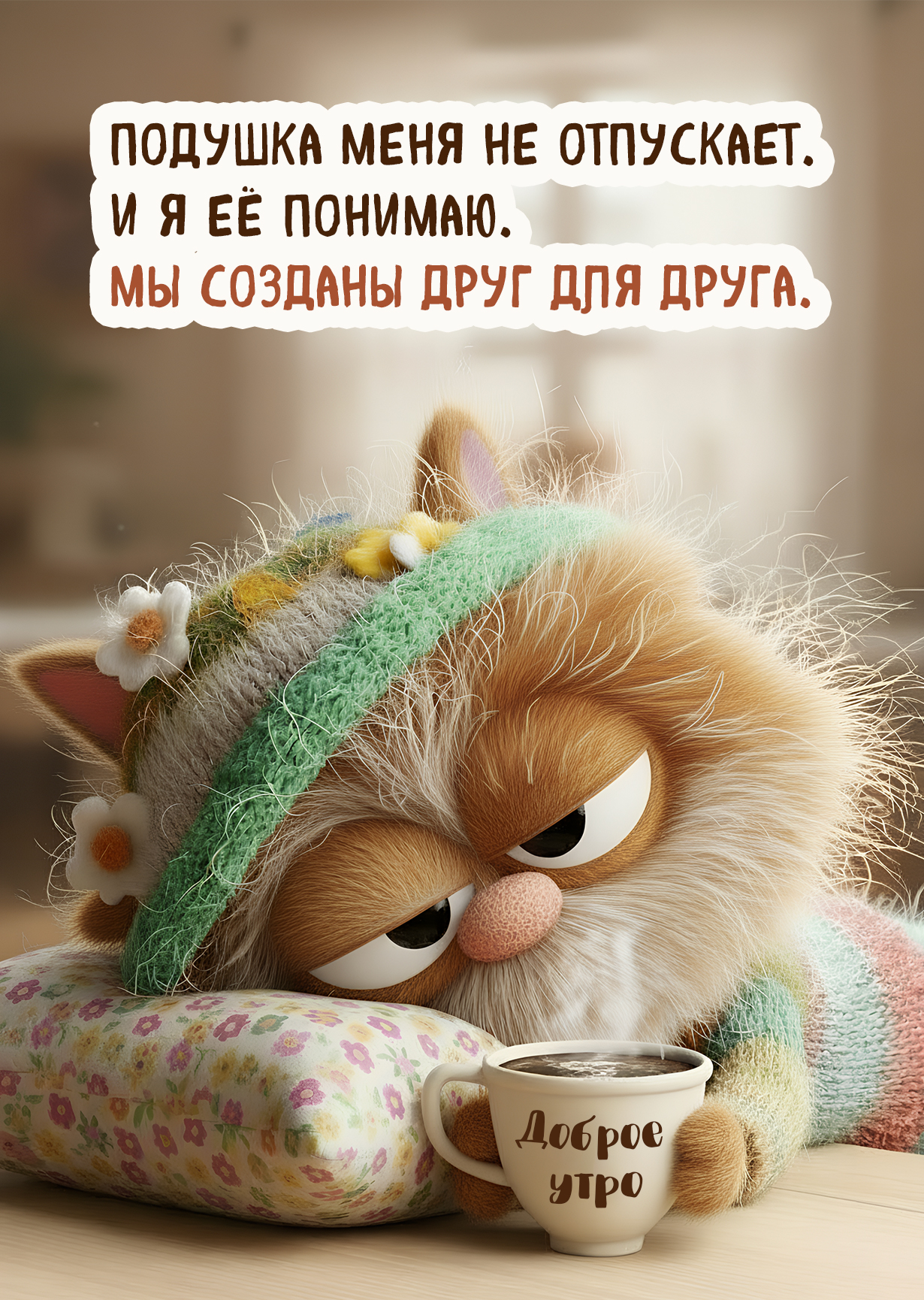 Открытка "С добрым утром #22"