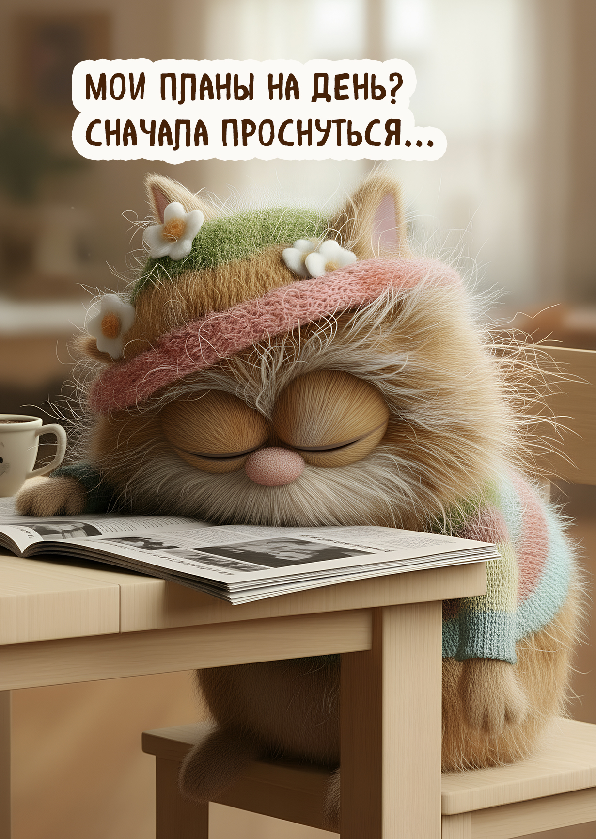 Открытка "С добрым утром #24"