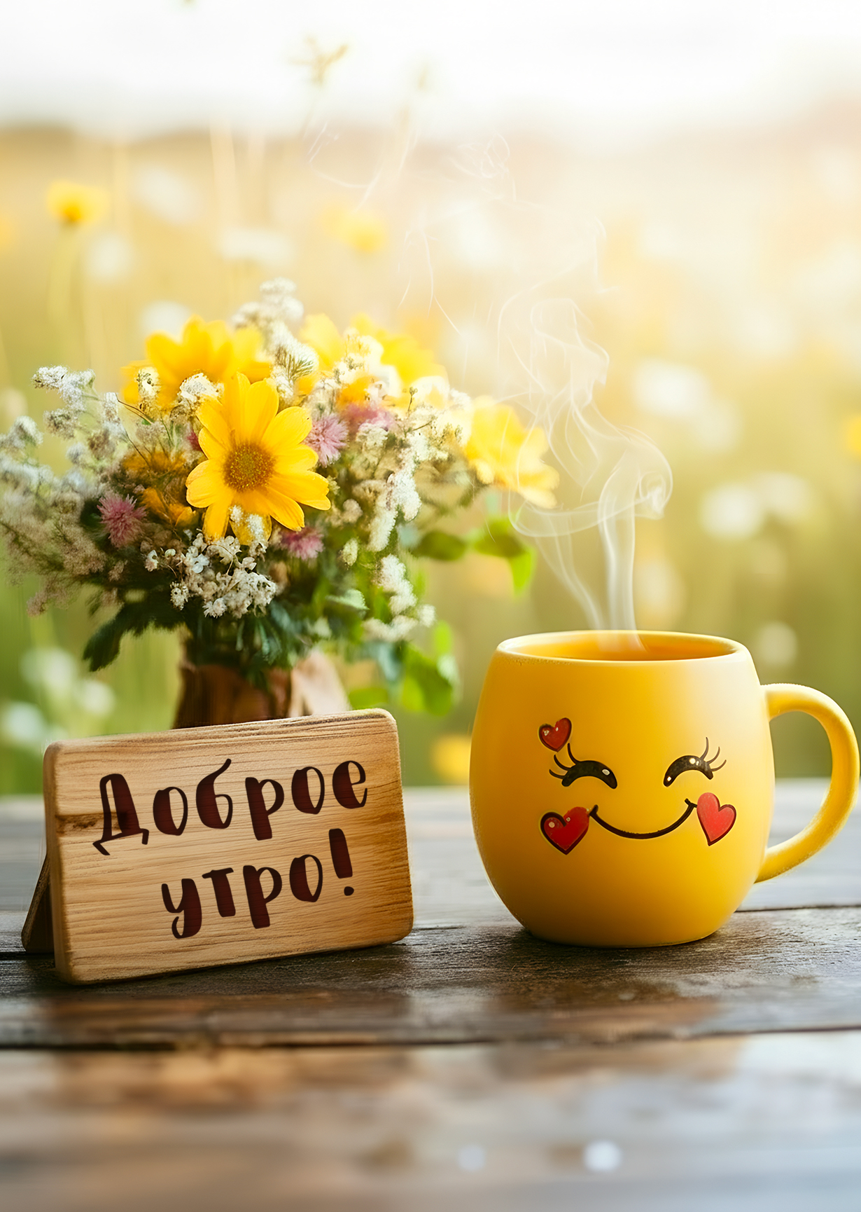 Открытка "С добрым утром #27"