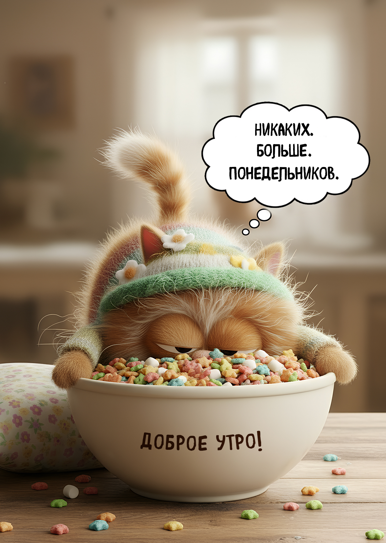 Открытка "С добрым утром #25"