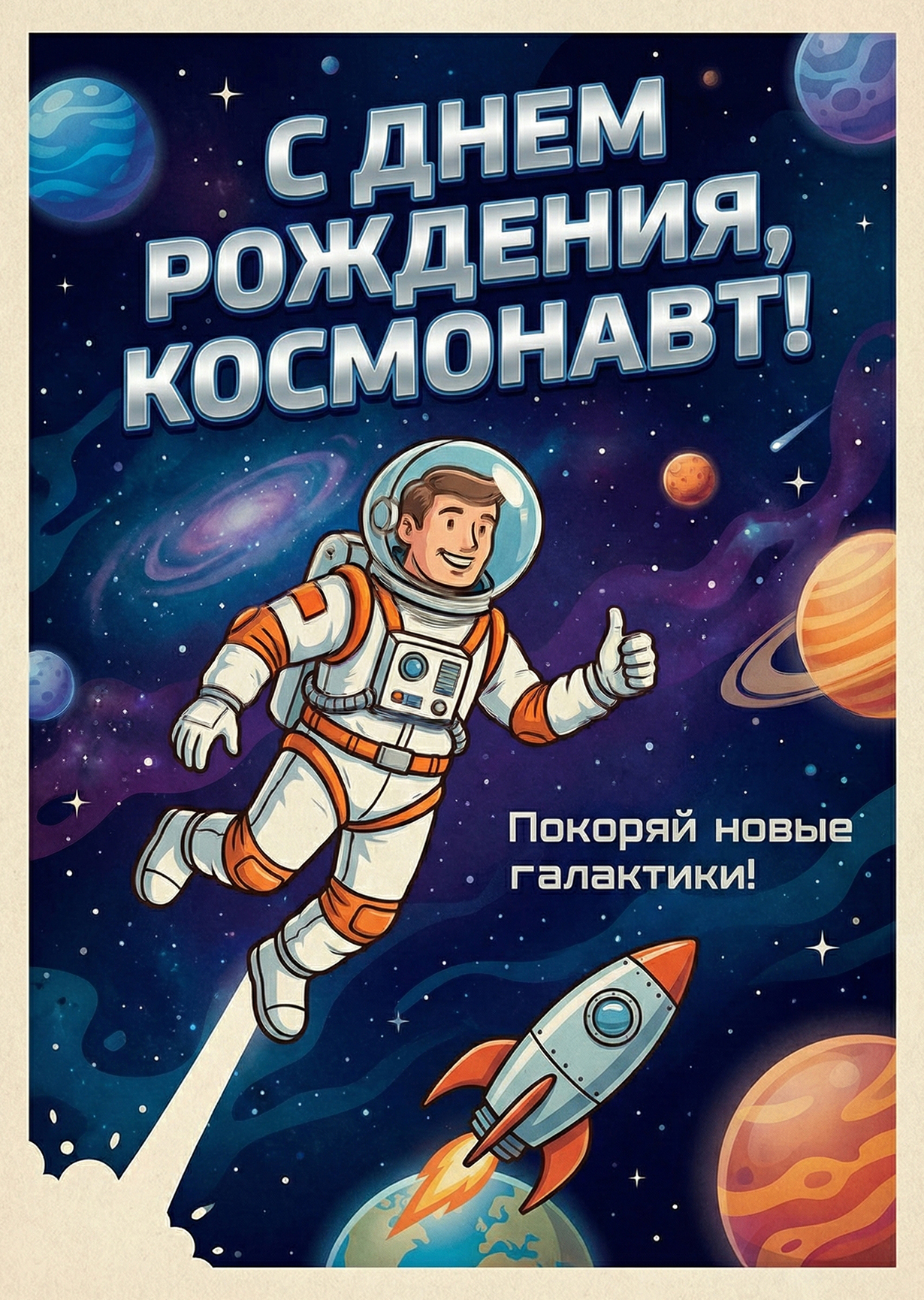 Открытка "С днем рождения брату #30"