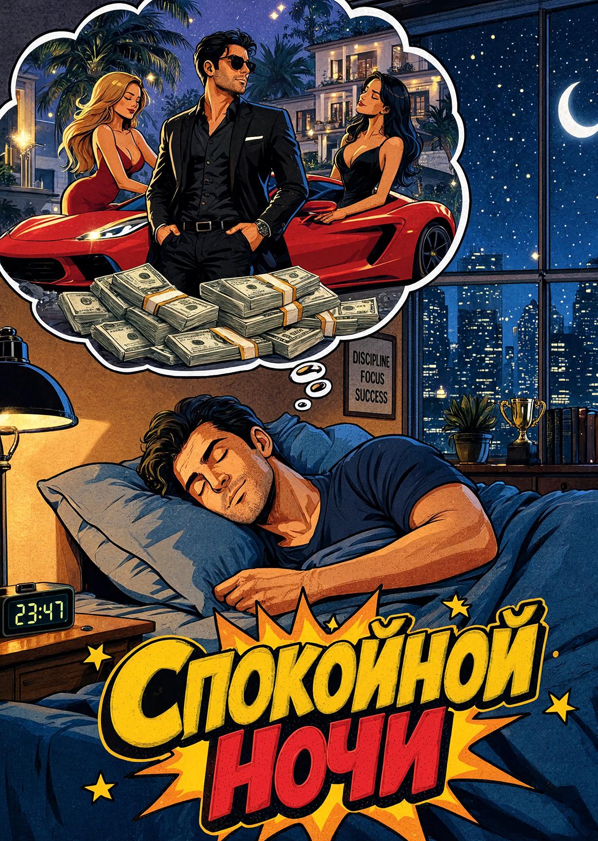 Открытка спокойной ночи #17