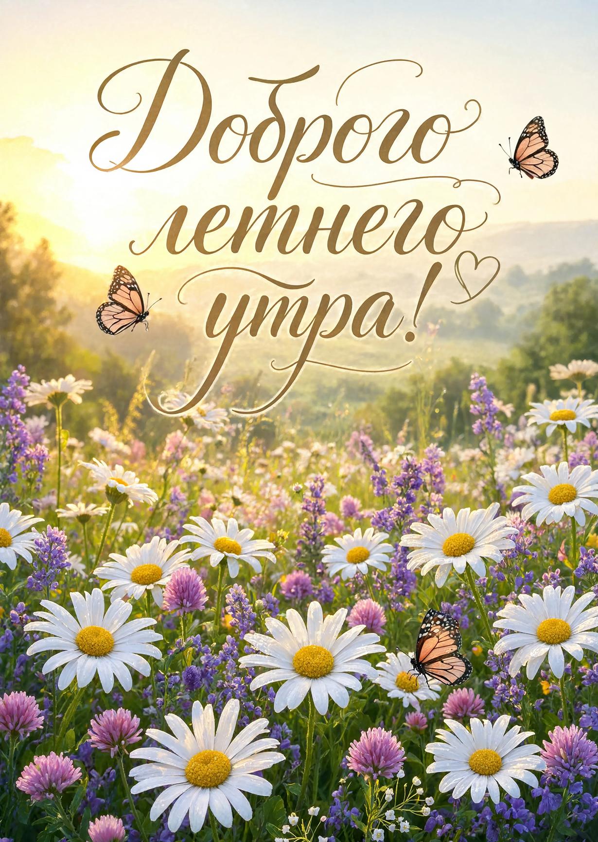 Открытка с Летом #1
