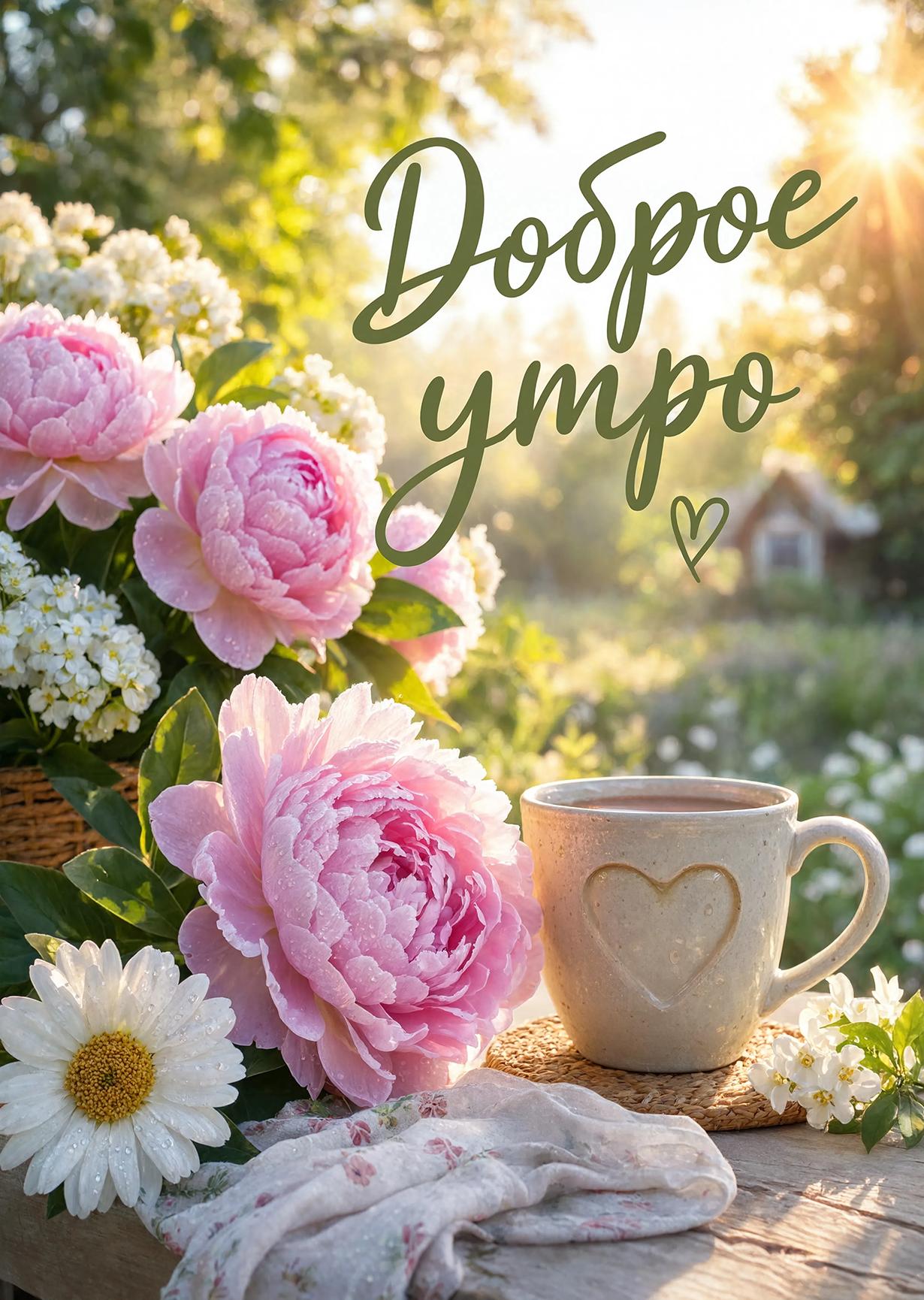 Открытка с Летом #4