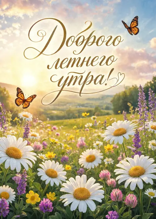 Открытка с Летом #2