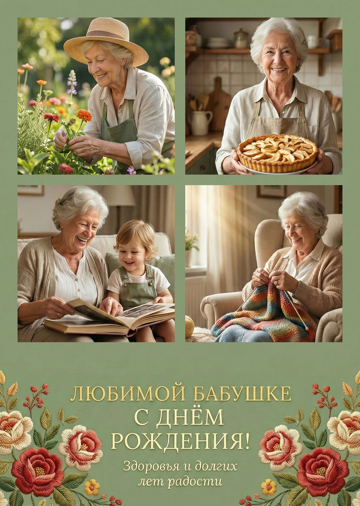 Открытка "С днем рождения #35"