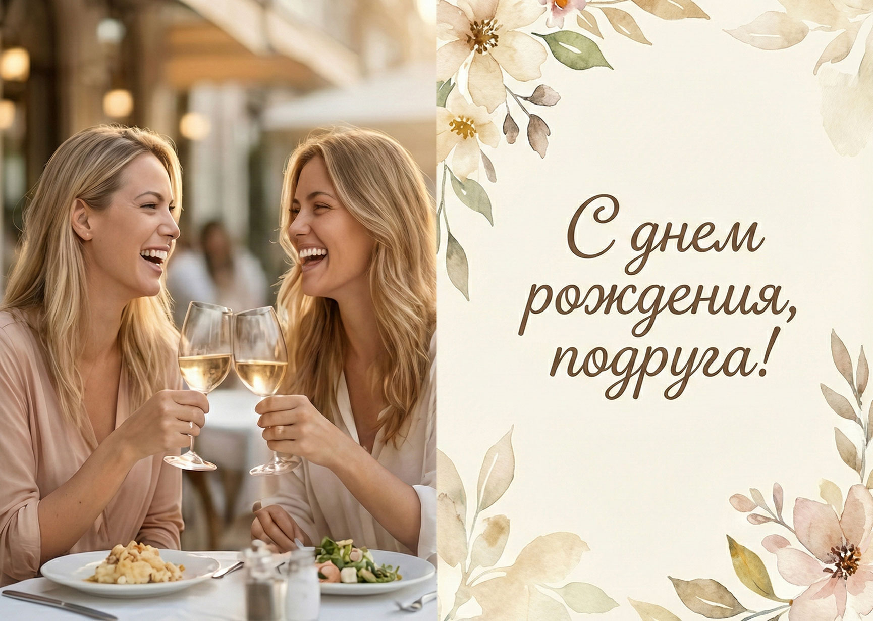 Открытка "С днем рождения #12"