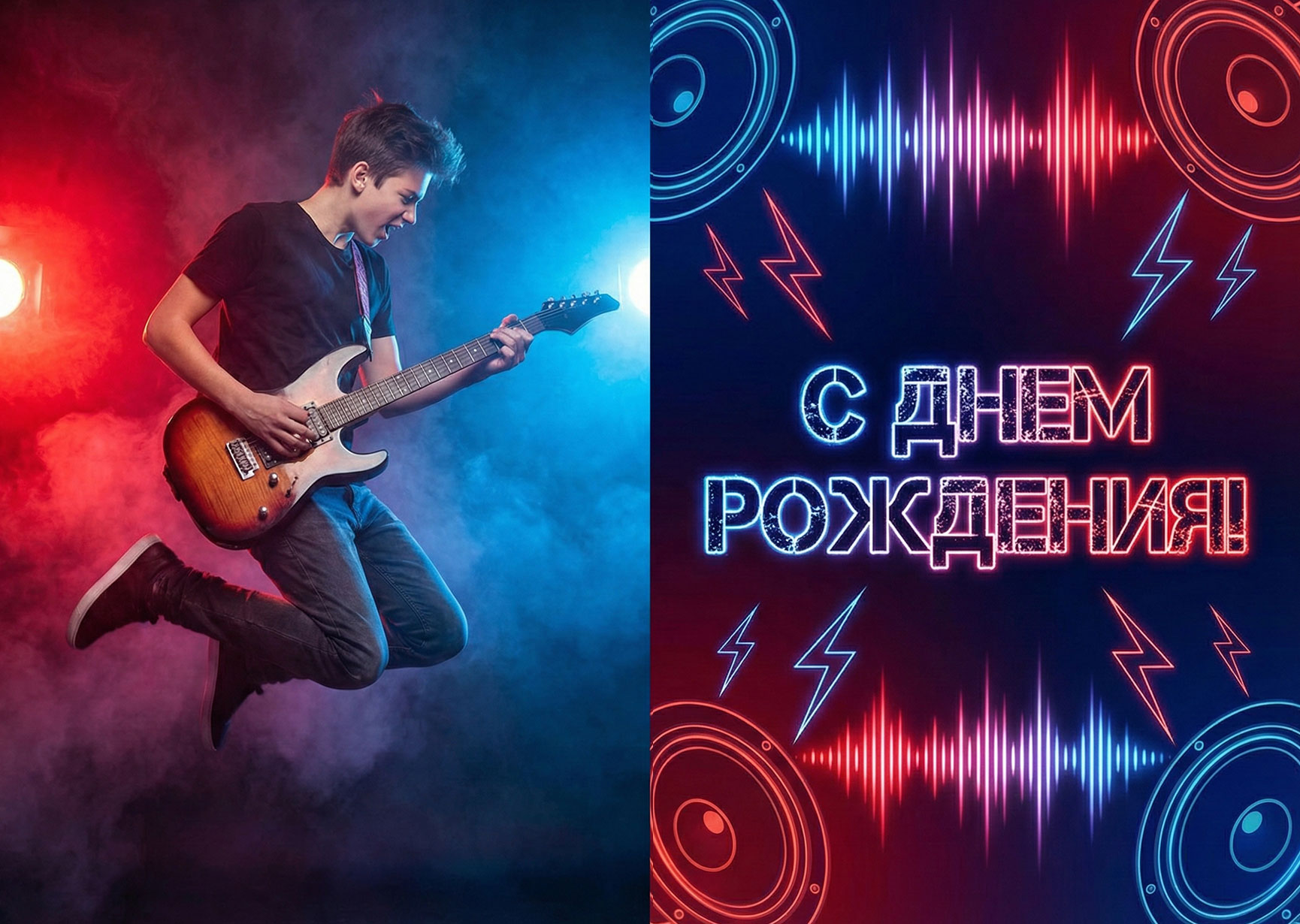 Открытка "С днем рождения #29"