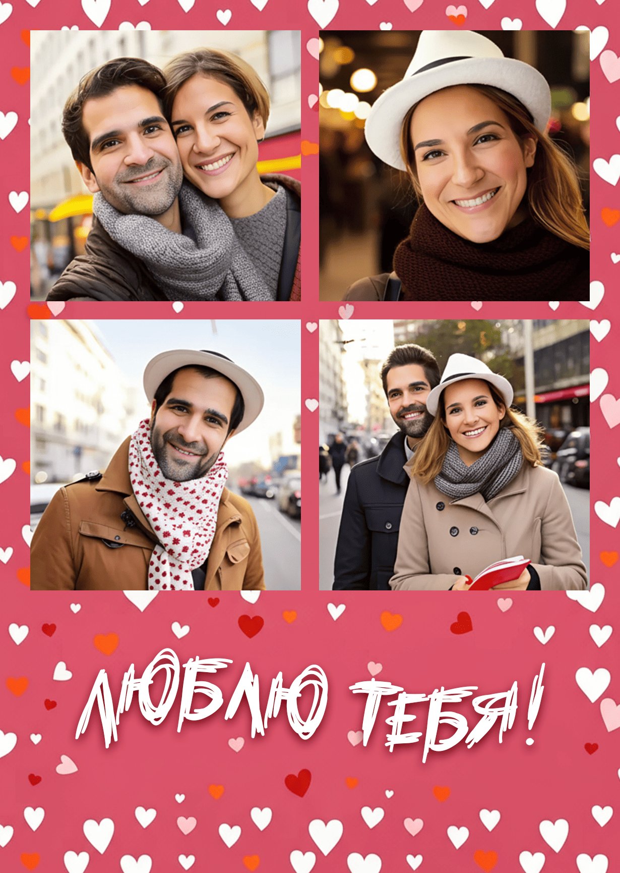 Открытка "Люблю тебя #2"