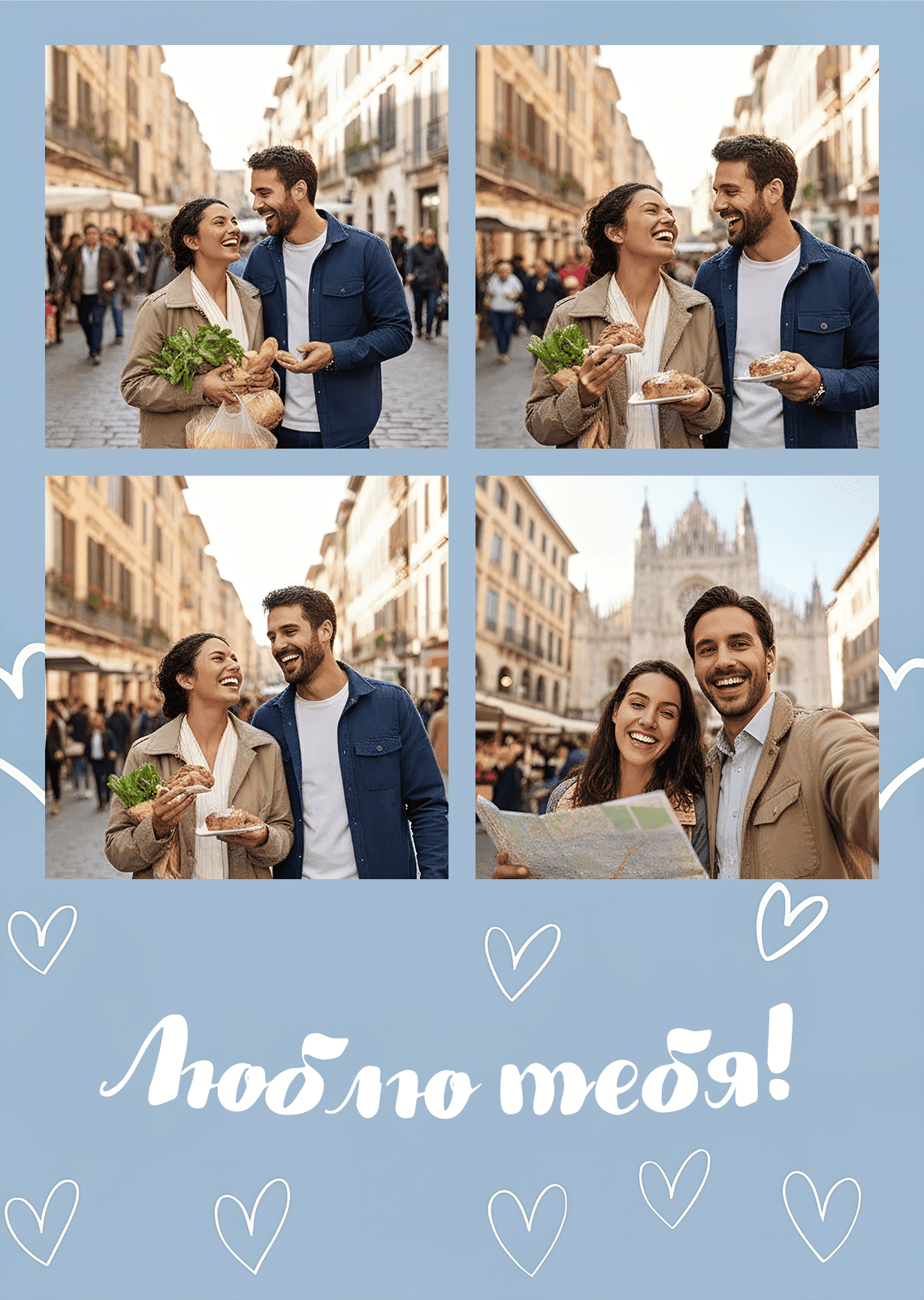 Открытка "Люблю тебя #3"