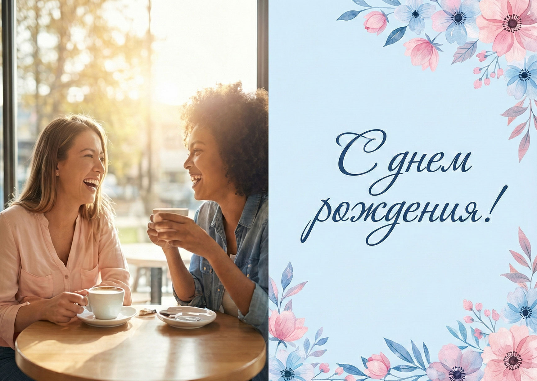 Открытка "С днем рождения #27"