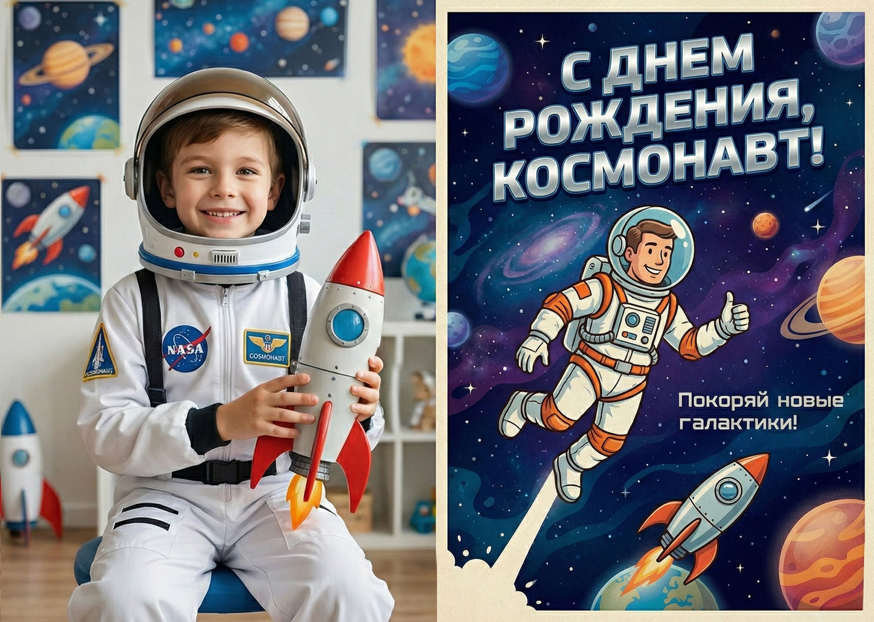 Открытка "С днем рождения #22"