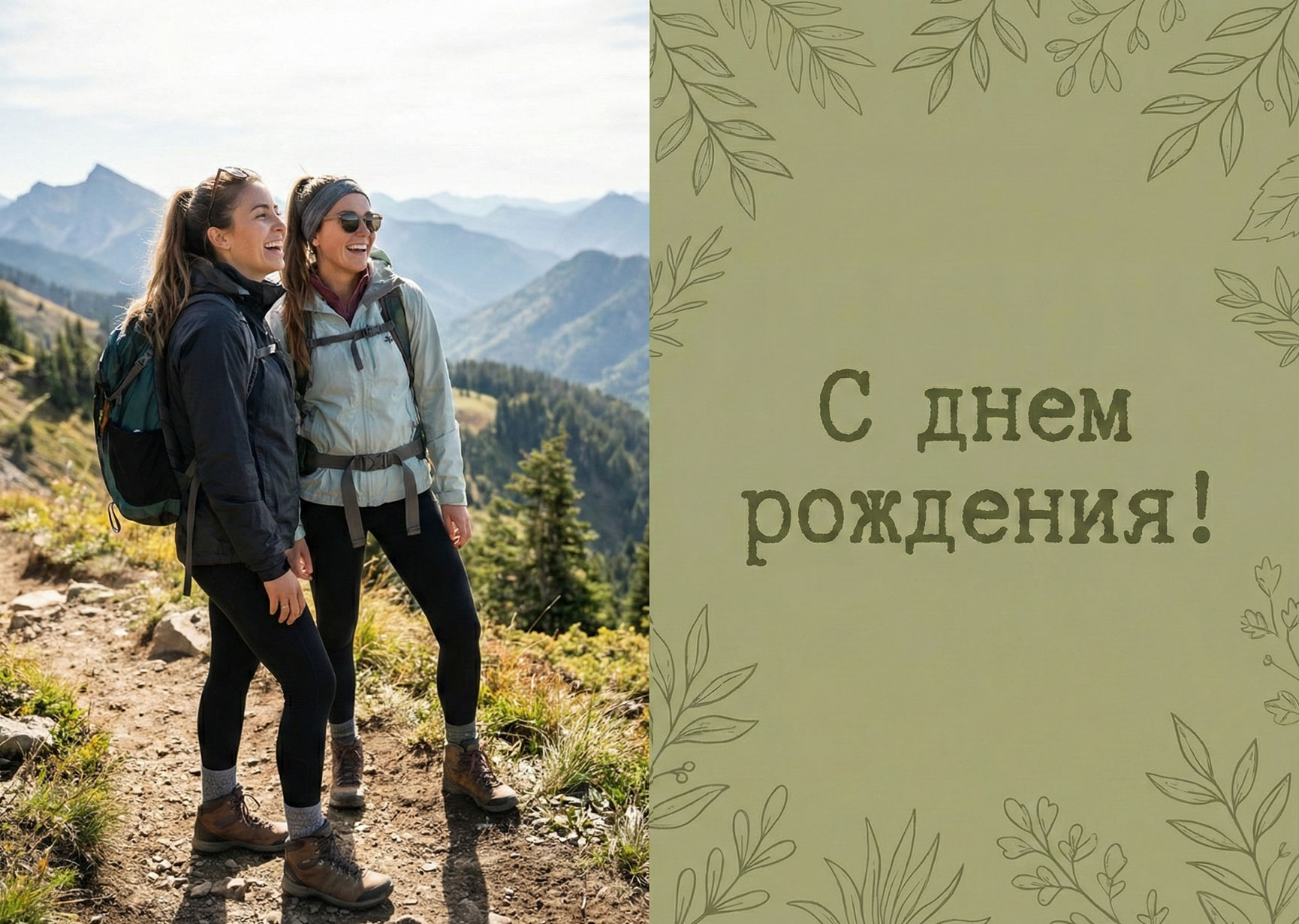 Открытка "С днем рождения #26"